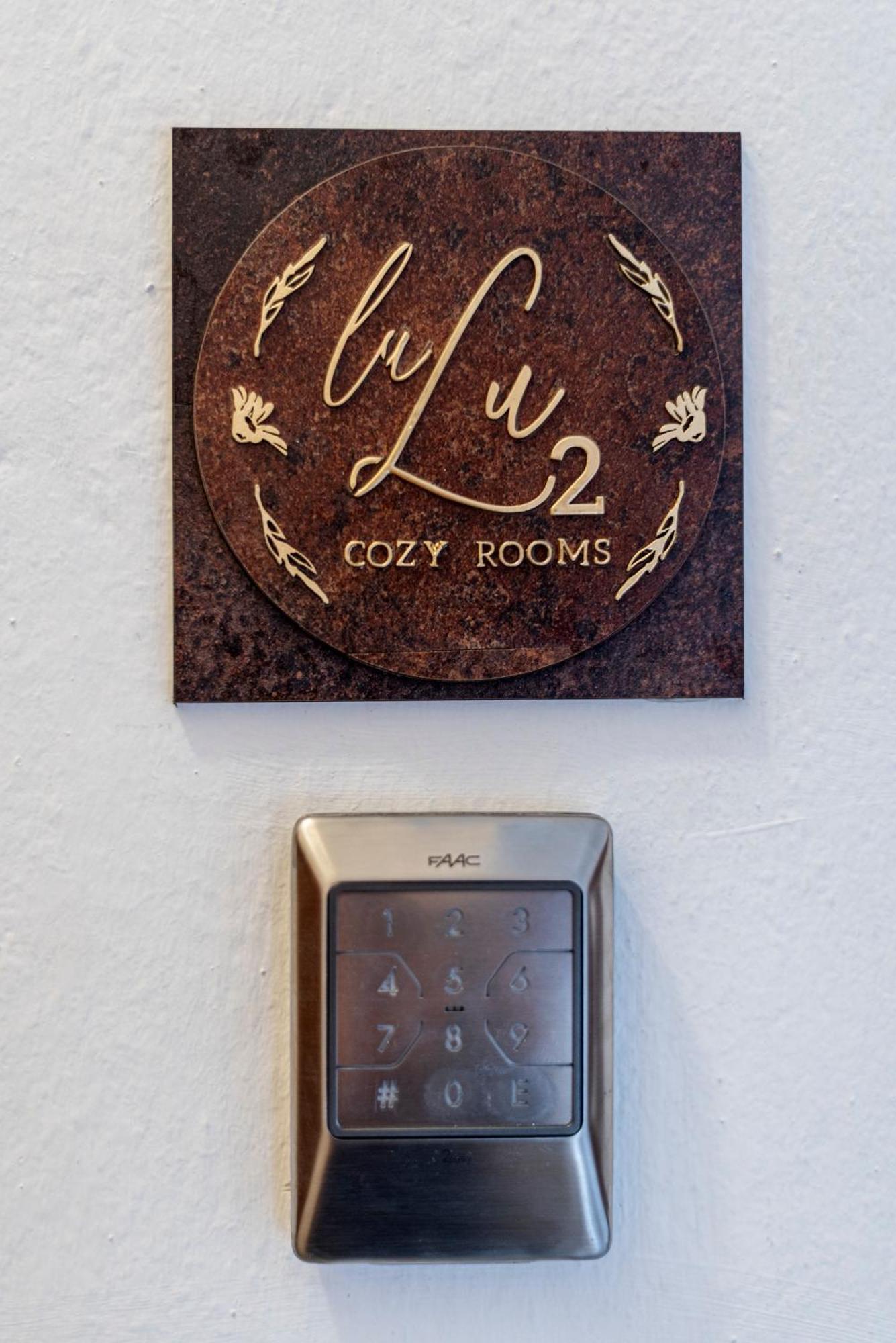 La Lu Cozy Rooms 2 Пиза Экстерьер фото